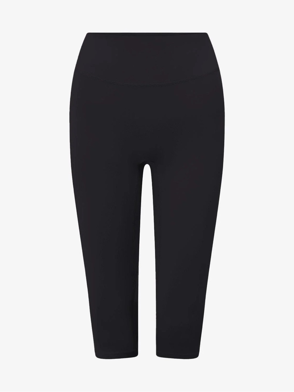 NWT CSB Form Invisible Scrunch Capri Legging 17.5” XXS in Black